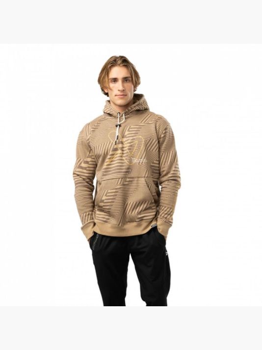 Bauer Printed Fleece Hoody Sr. M 1062286