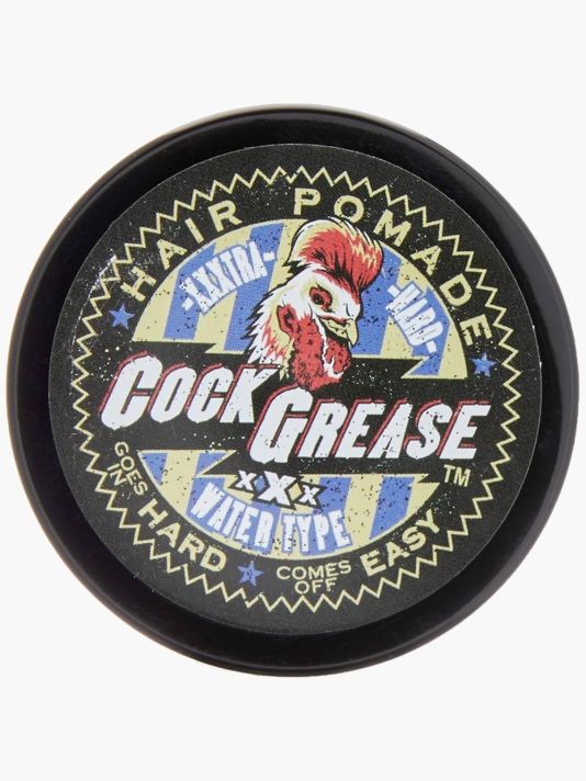Cock Grease, Xxxtra Hard XXX, Hair Styling Pomade, Matte Finish, Extra Hold