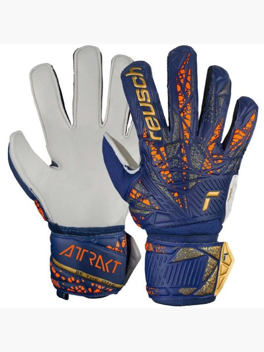 Reusch Attrakt Solid M 5470515 4410 goalkeeper gloves