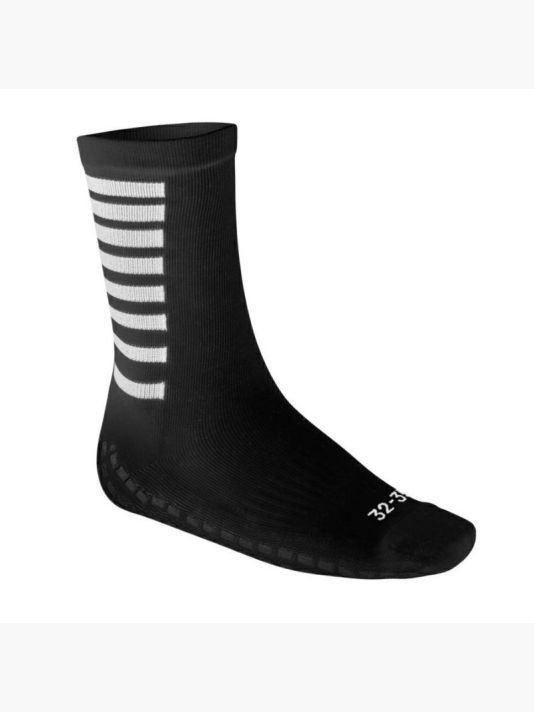 Select Striped Soccer Socks Black T26-02694