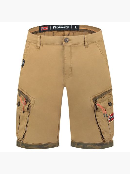 Geographical Norway Parento DB 317 M SY1694H/GN-Kaki Shorts