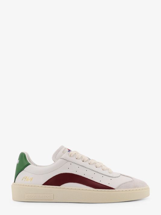 Rider leather low-top sneakers