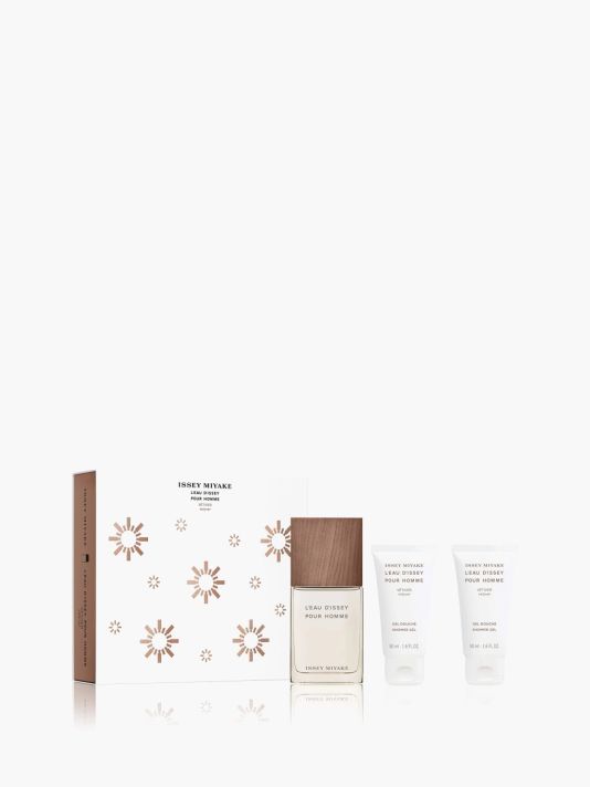 Xmas 2023 Set Issey Miyake: L'Eau d'Issey Vetiver, Eau De Toilette, For Men, 50 ml + L'Eau d'Issey Vetiver, Hydrating, Shower Gel, For All Skin Types, x2 pcs