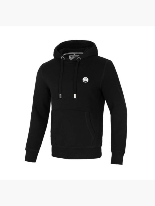 Men's Pit Bull West Coast Small Logo Hoodie Black - 1220239