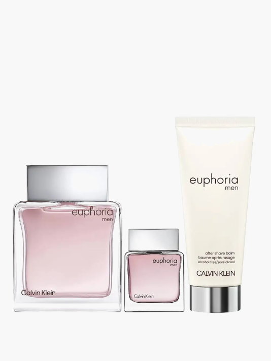 Set Calvin Klein: Euphoria, Eau De Toilette, For Men, 100 ml + Euphoria, Eau De Toilette, For Men