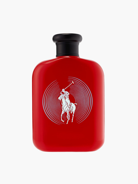 Ralph Lauren, Polo Red Remix X Ansel Elgort, Eau De Toilette, For Men