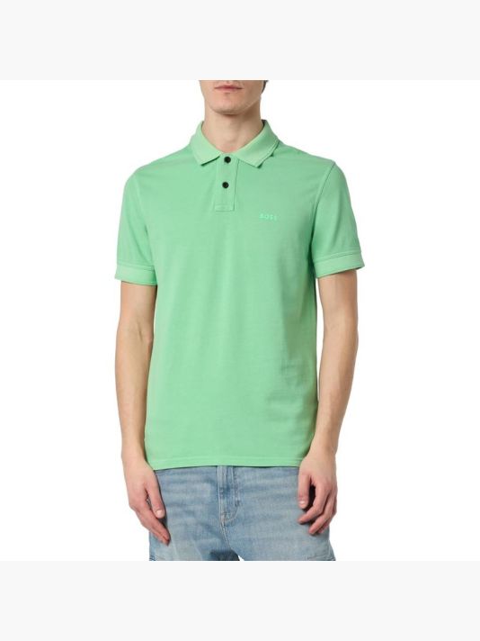 Boss Prime Open Polo Shirt M 50507813-347