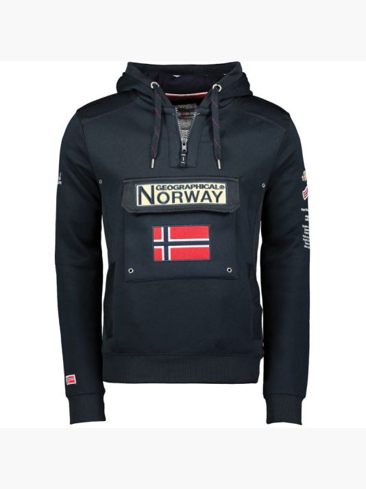 Geographical Norway Gymclass Db 054 M sweatshirt WW2489H/GN/Navy