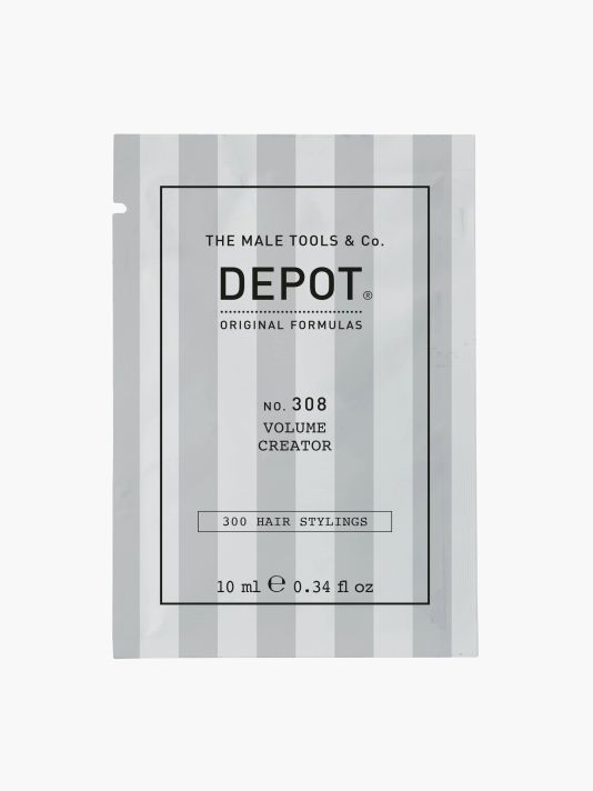 Depot, 300 Hair Stylings No. 308, UV Filter, Hair Styling Gel, For Volume, Medium Hold