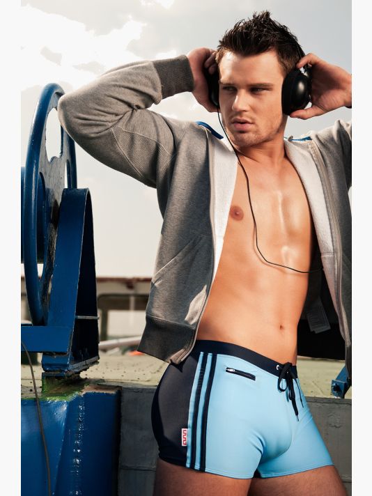 Swimming trunks model 146270 Alpha Male