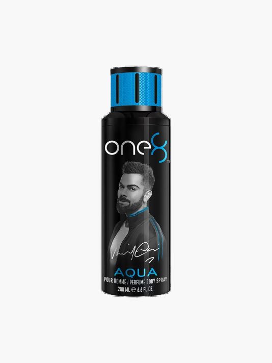 One 8, Aqua, Scented Spray, For Men
