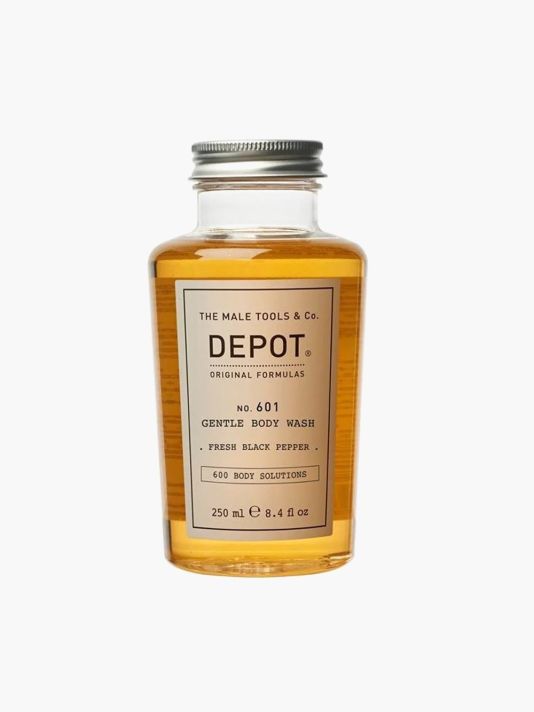 Depot, 600 Body Solutions No. 601, Botanical Complex, Cleansing, Fresh Black Pepper, Body Wash