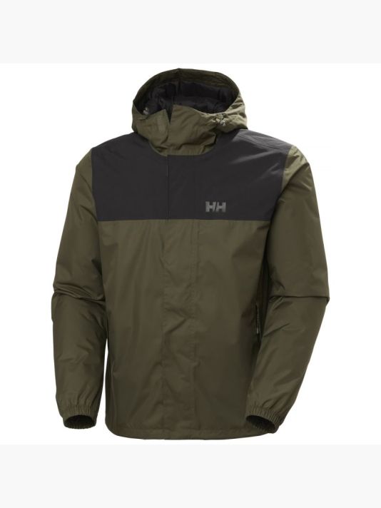 Helly Hansen Vancouver Fleece Lined Waterproof Jacket M 54269 431