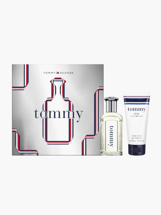 Set Tommy Hilfiger: Tommy, Eau De Toilette, For Men, 50 ml + Tommy, Shower Gel, Body