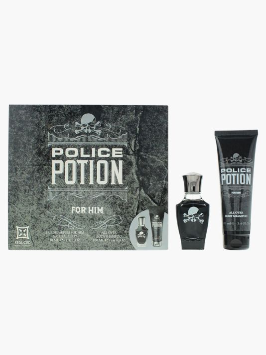 Set Police: Potion, Eau De Parfum, For Men, 30 ml + Potion, Hydrating, Body Lotion