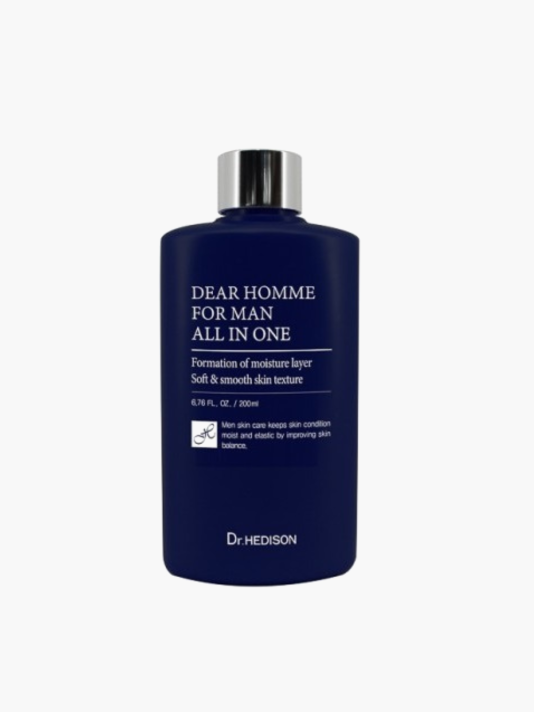 Dr. Hedison, Dear Homme, Smoothing, Serum Cream, For Face