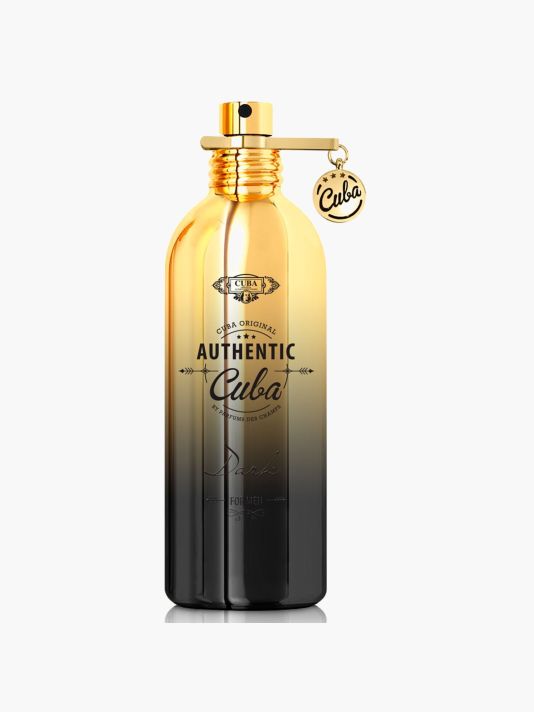 Cuba Authentic, Dark, Eau De Toilette, For Men