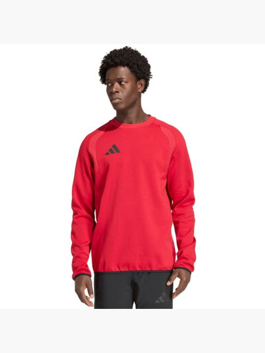 Meeste punane pusa Adidas Tiro 26 Travel Crew KD3324