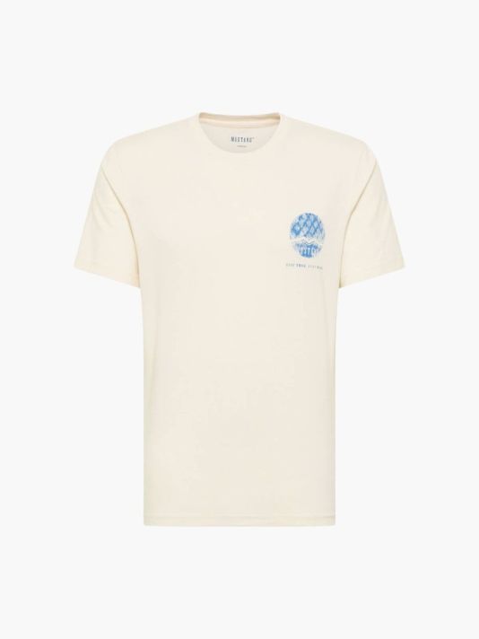 Mustang Alex C Print T-shirt M 1013548 2013