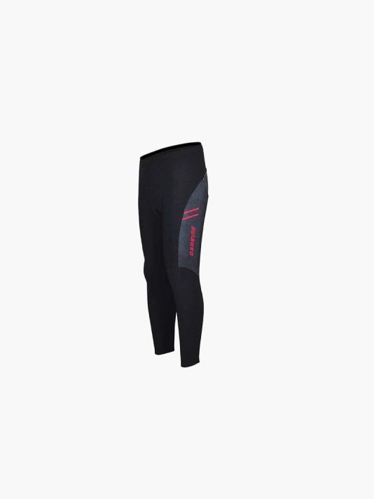Darevie, Cycling 3D Pad, Sports Men Synthetic Leggings, Black