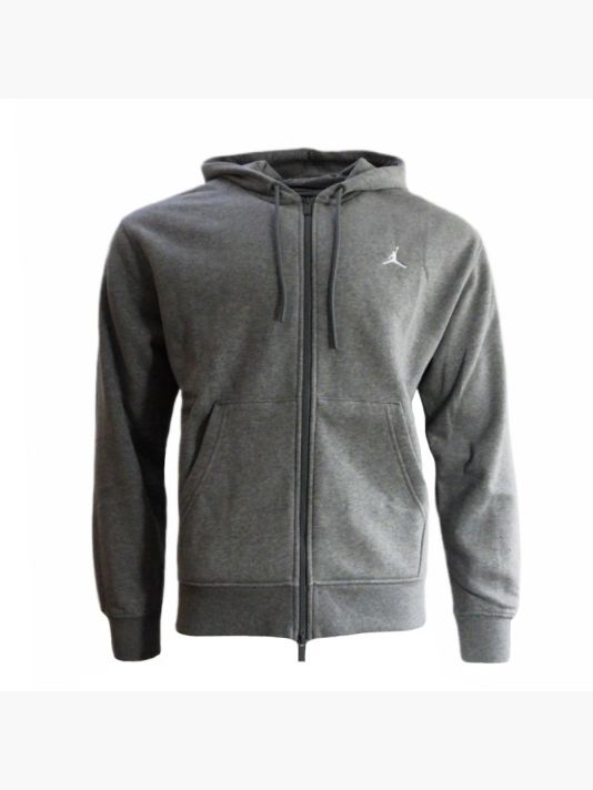 Men's Air Jordan Brooklyn Fleece Jumpman Hoodie Gray - FV7289-091