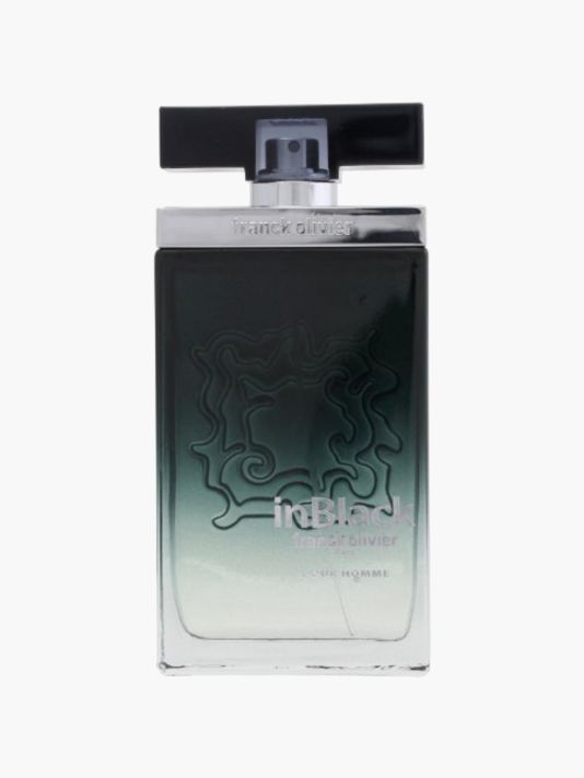 Franck Olivier, In Black, Eau De Toilette, For Men