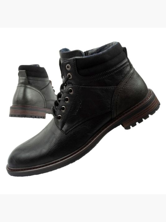 Wrangler George men's shoes Chelsea boots elegant fashionable black