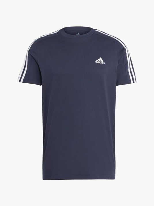 adidas Essentials Single Jersey 3-Stripes Tee M IC9335