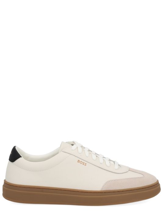 LEATHER SNEAKER