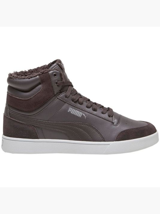 Puma Shuffle Mid Fur Flat M 387609 03 shoes