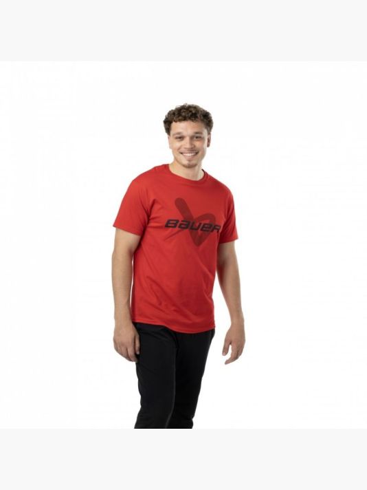 Bauer Core Lockup Sr. T-shirt M 1063376