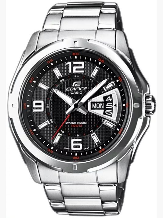 Zegarek Męski CASIO EDIFICE EF-129D-1AVEF + BOX