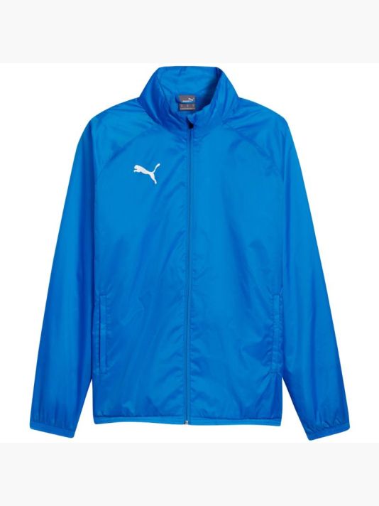 Puma Team Goal All Weather Men's Jacket Blue 659038 02