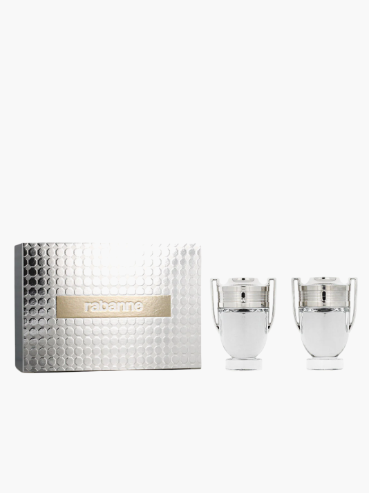 Set Duo, Paco Rabanne, Invictus, Eau De Toilette, For Men, 2 pcs
