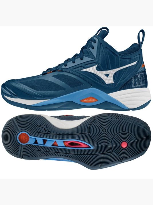 Mizuno Wave Momentum 2 Mid M V1GA211721 Volleyball Shoes