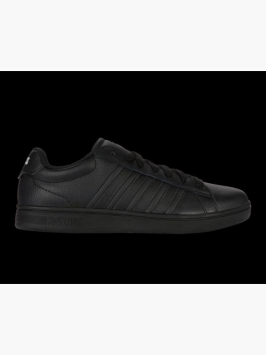 K-Swiss men's sneakers COURT TIEBREAK II BLACK/BLACK/BLACK-M (04413-010-M)