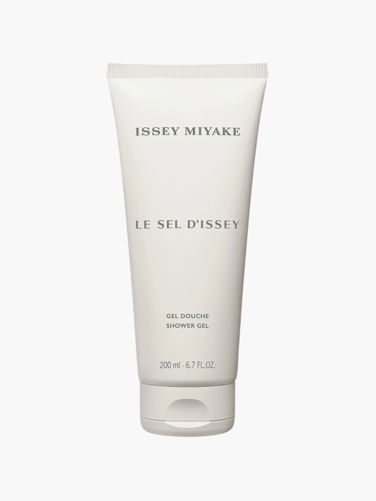 Issey Miyake, Le Sel D'Issey, Woody, Hydrating, Shower Gel, Body, All Skin Types
