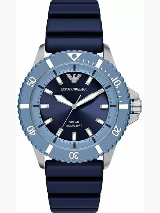 Zegarek Męski EMPORIO ARMANI World Explorer Solar AR11785 + BOX