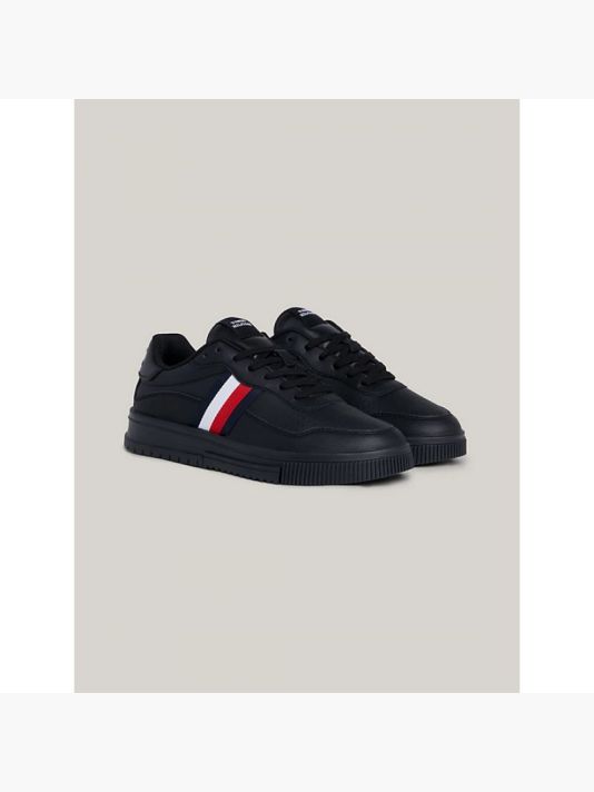 Tommy Hilfiger Supercup Leather Stripes M shoes FM0FM048240GQ