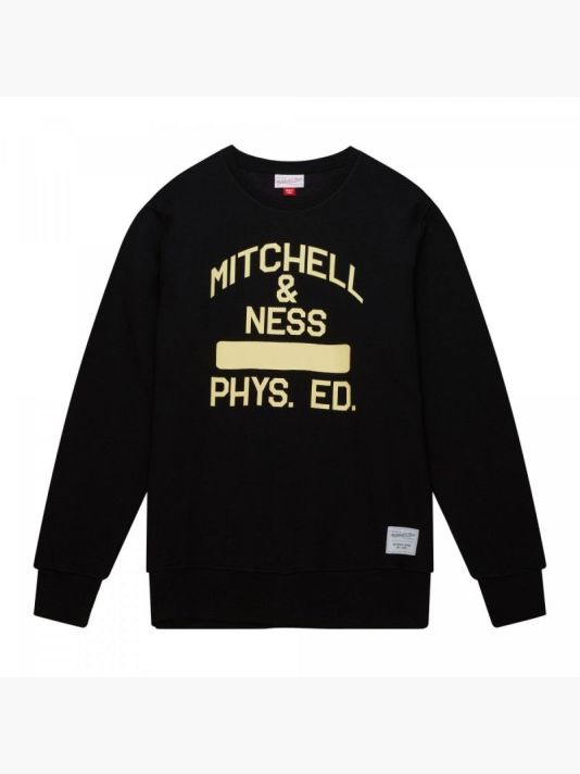 Mitchell & Ness Branded Fashion Graphic Crew M FCPO5532-MNNYYPPPBLCK sweatshirt