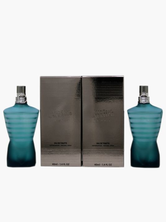 Set Duo, Jean Paul Gaultier, Le Male, Eau De Toilette, For Men