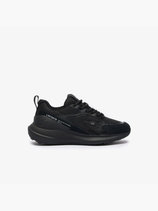 Lacoste L003 EVO men's sneakers lifestyle sports shoes black (747SMA012102H)