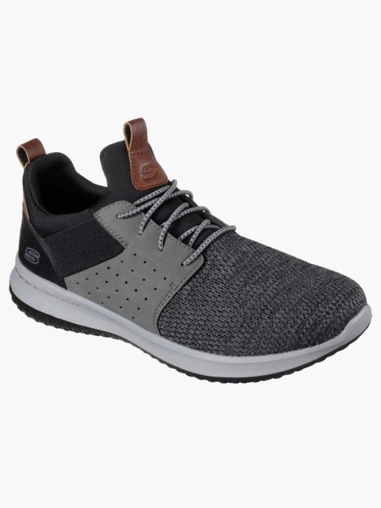 Skechers Delson Camben M 65474BKGY shoes