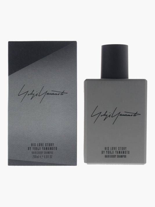 Yohji Yamamoto, His Love Story, Aromatic Spicy, Shower Gel & Shampoo 2-In-1