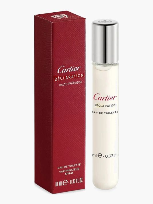 Cartier, Declaration Haute Fraicheur, Eau De Toilette, For Men