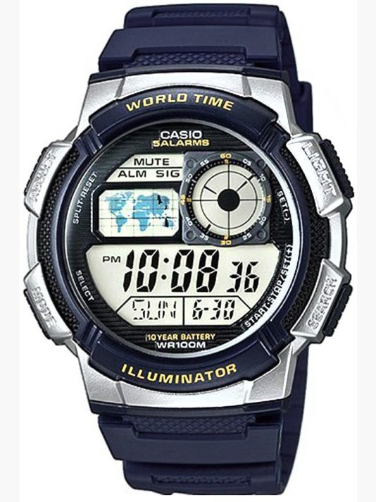 Zegarek Męski CASIO AE-1000W-2AVDF + BOX