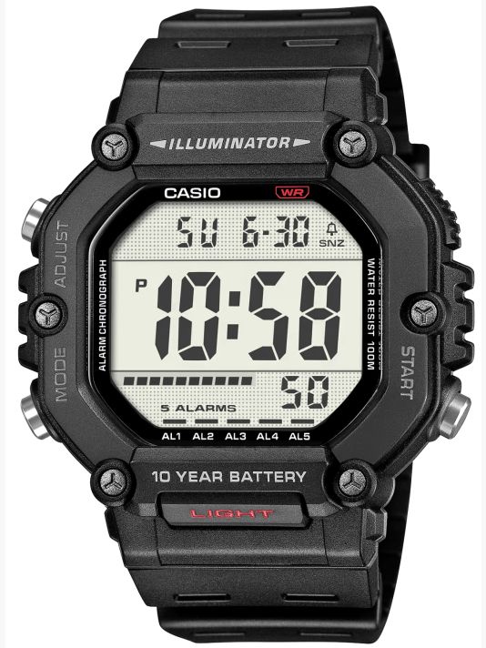 Zegarek Męski CASIO AE-1600H-1AVEF + BOX