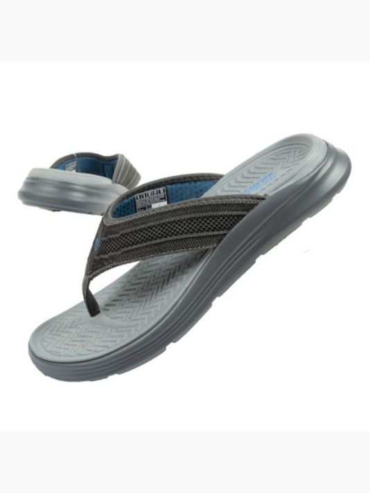 Skechers Sargo Flip-Flops M 204383 CHAR