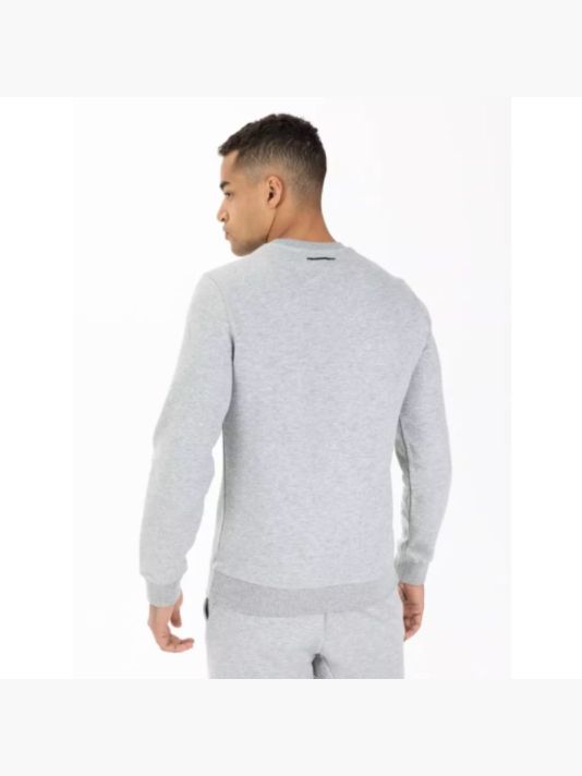 Мужская толстовка Pit Bull West Coast Tanbark Crewneck - 111008150 серый