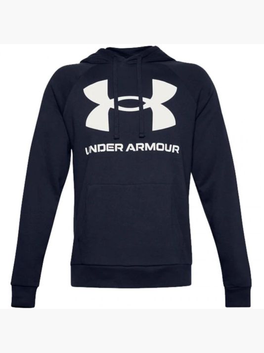 Under Armor Rival Fleece Big Logo HD Sweatshirt M 1357093 410